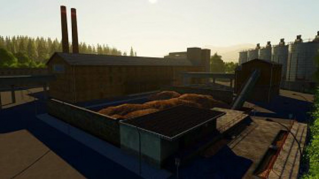 FS19 The Great Stump Seasons Ready MultiPlayer v1.1