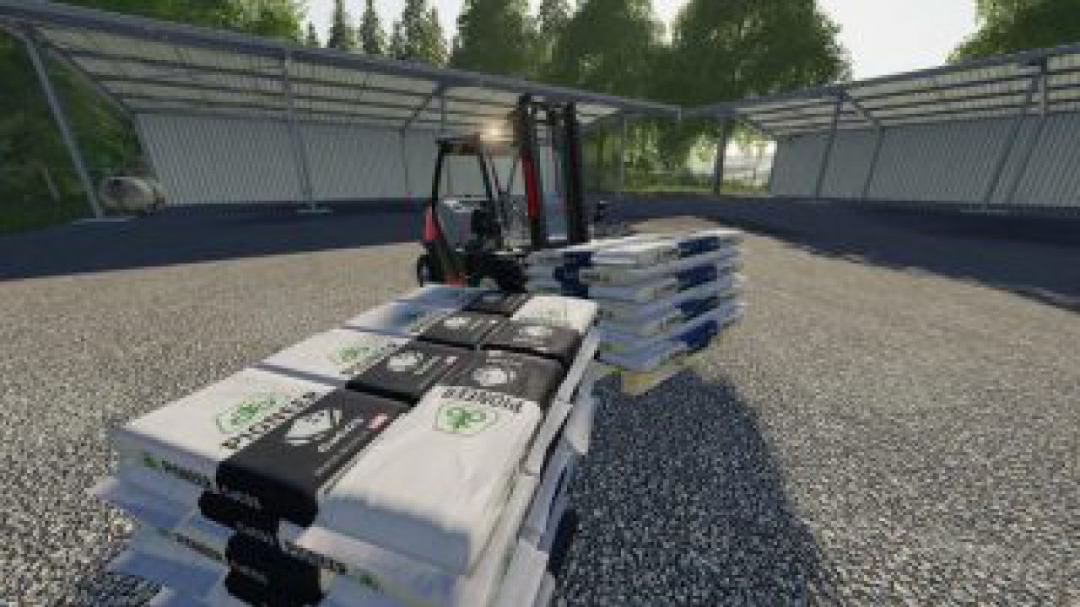 FS19 Pioneer Lime And Frertilizer Pallets v1.0