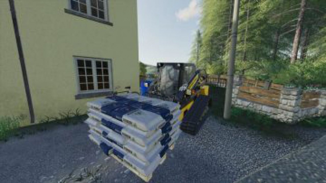 FS19 Pioneer Lime And Frertilizer Pallets v1.0