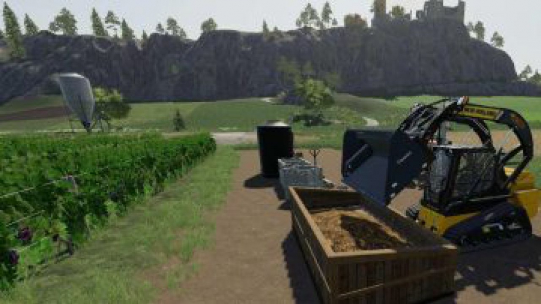 FS19 Vineyard v1.0.0.0