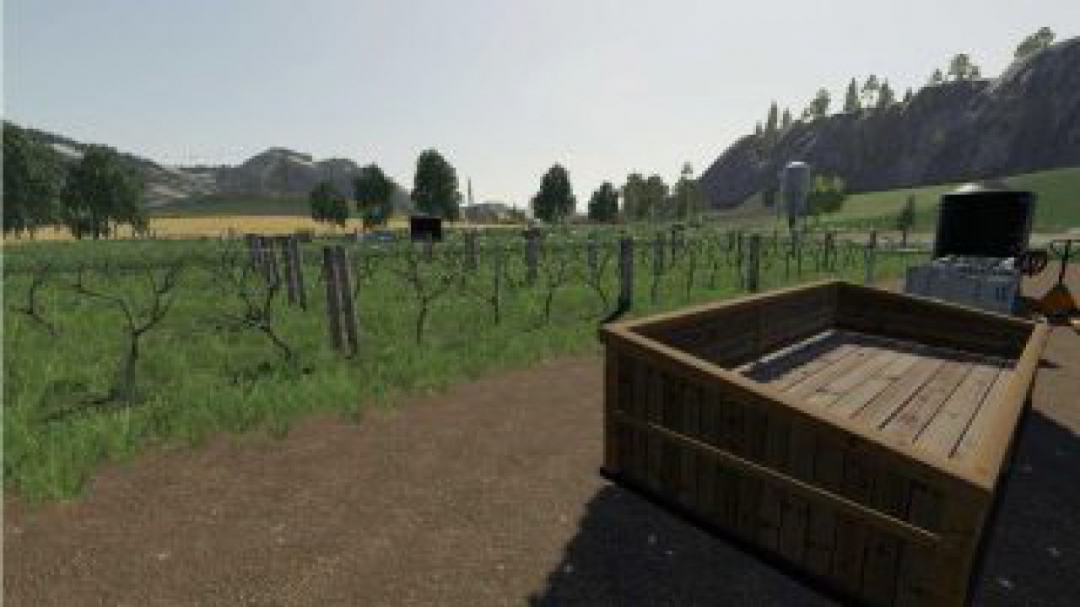 FS19 Vineyard v1.0.0.0