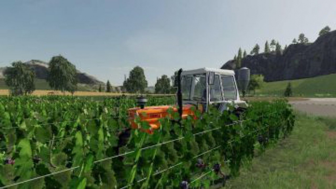 FS19 Vineyard v1.0.0.0