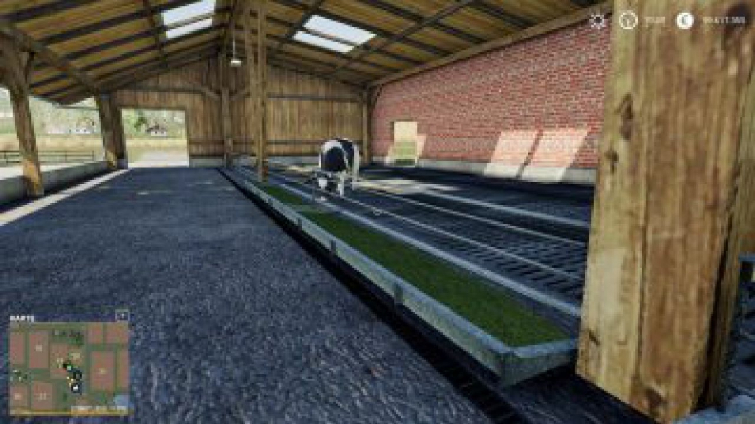 FS19 Milk yard v1.2.0.0