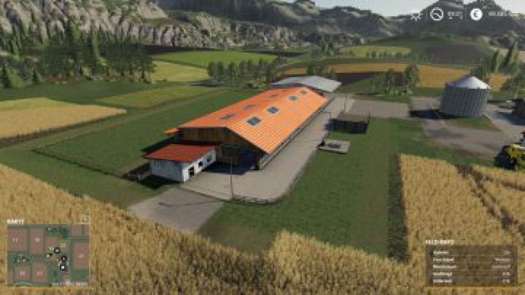 FS19 Milk yard v1.2.0.0