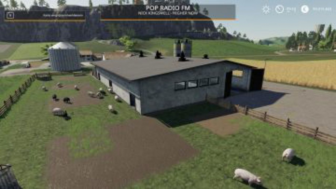 FS19 Placeable pigsty v1.2.0.0