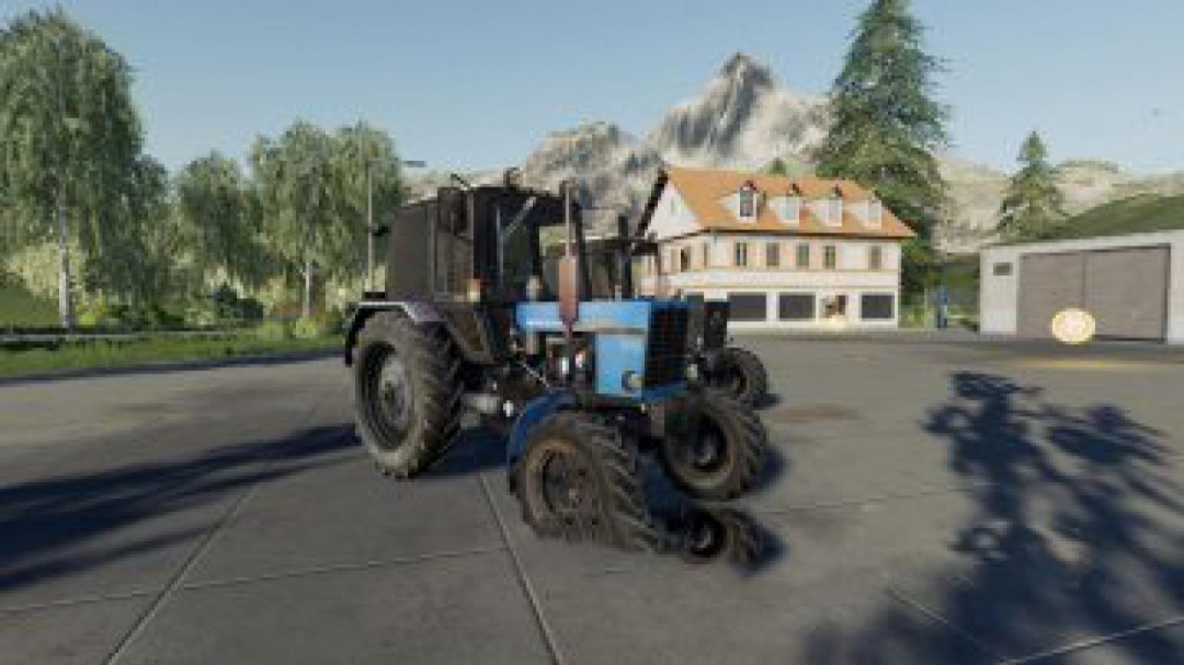 FS19 MTZ-82.1 Tractor v1.0.3