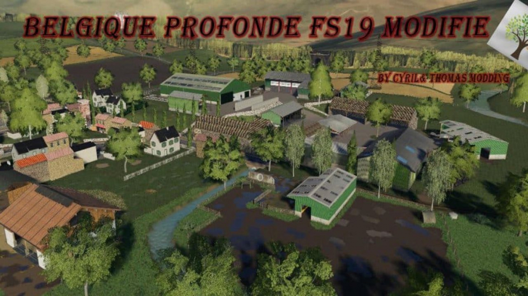 FS19 Belgique Profonde season Ready v2.0.0.2