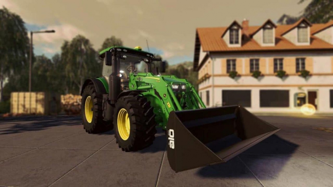 FS19 Lizard Shovel v1.0