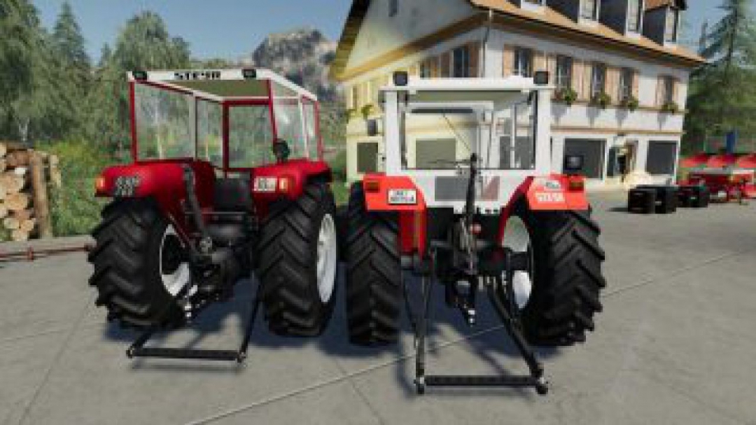 FS19 STEYR 760 Plus v1.4.0