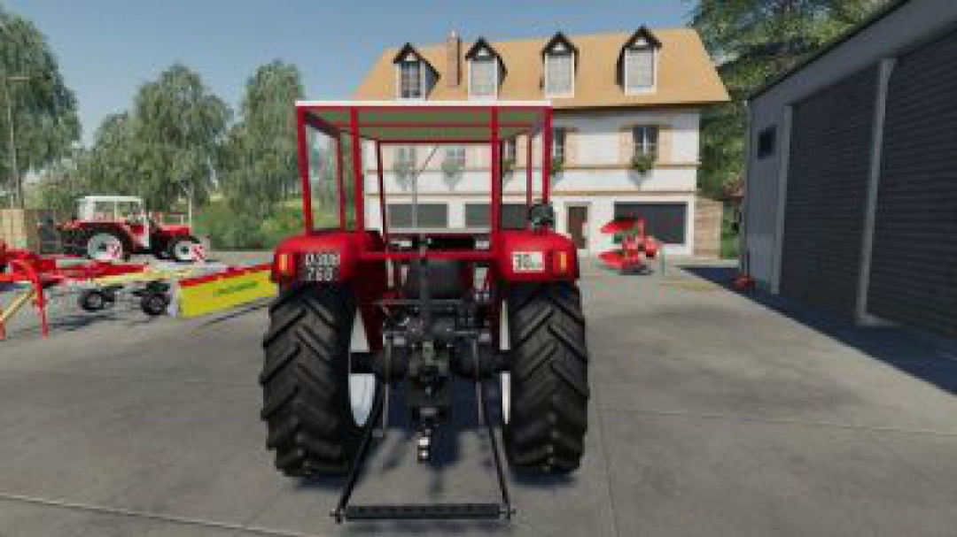 FS19 STEYR 760 Plus v1.4.0