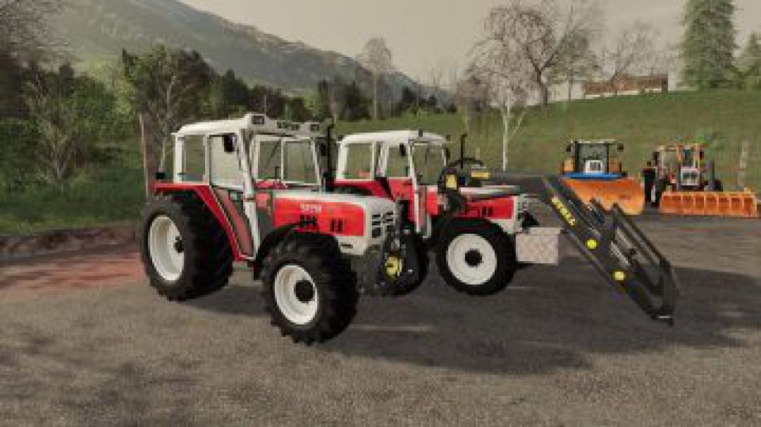 FS19 STEYR 8075 RS2 v1.1.0