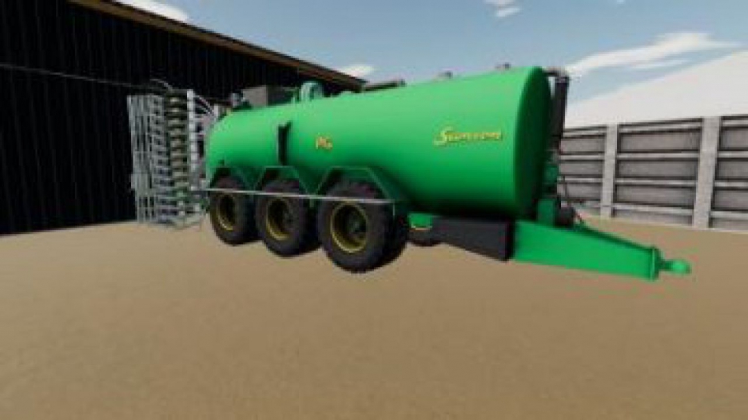 FS19 Samson Old PG 25 Beta