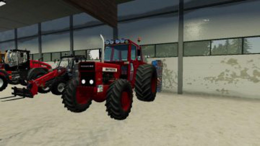 FS19 Volvo BM 650 2WD v1.0