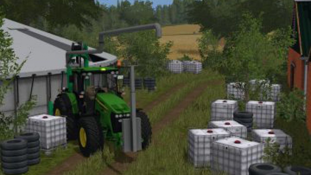 FS19 Samson RV200 Slurry Mixer v1.0