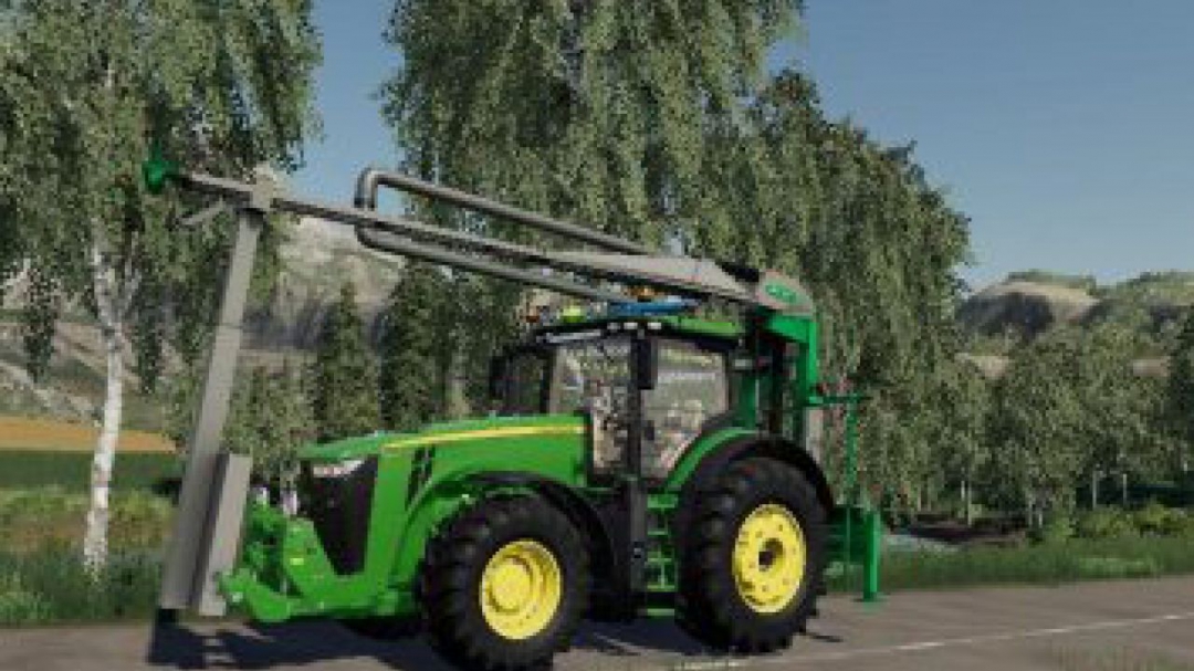 FS19 Samson RV200 Slurry Mixer v1.0