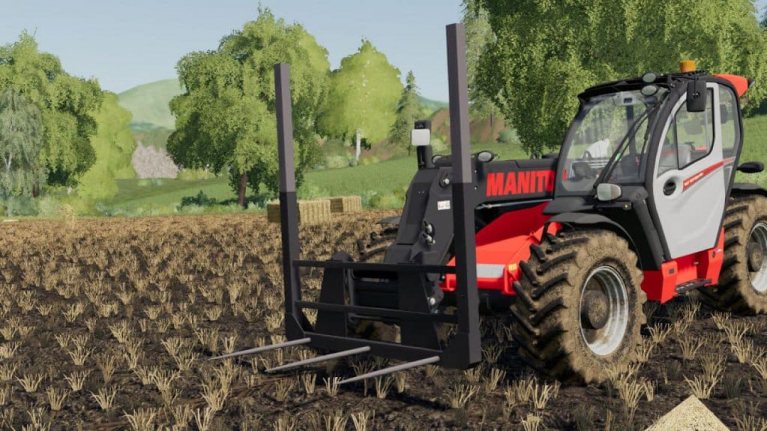 FS19 Fourche a balles v1.0