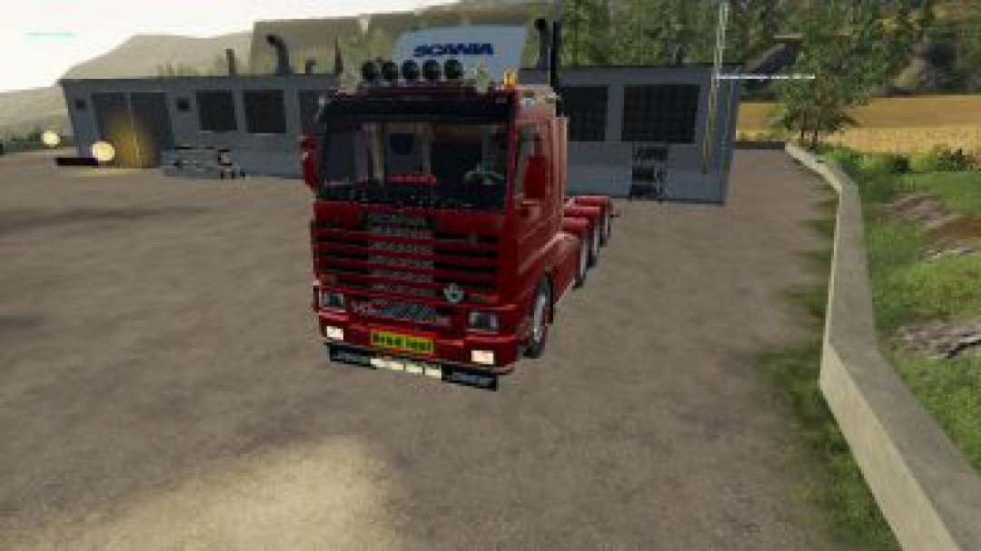 FS19 Scania 143 8×4 Swedish Edit v1.0