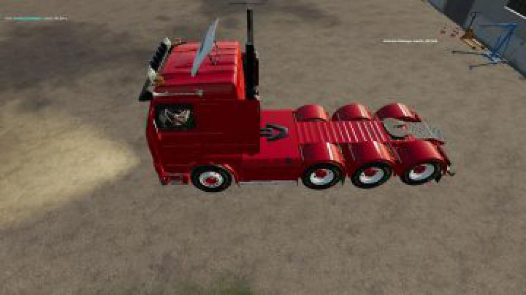 FS19 Scania 143 8×4 Swedish Edit v1.0