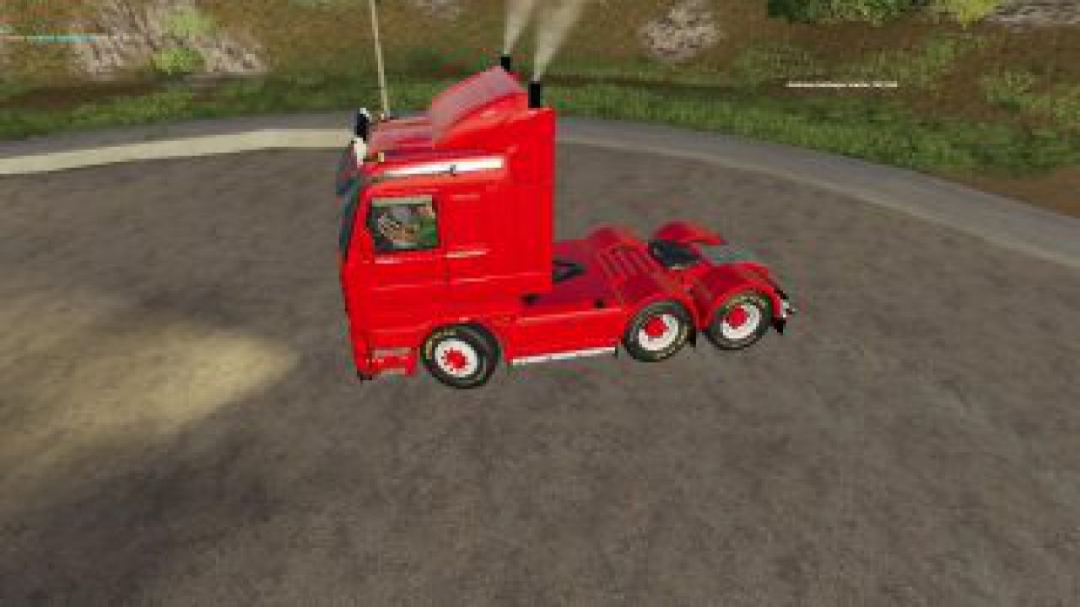 FS19 Scania 143 6×4 Swedish Edit v1.0