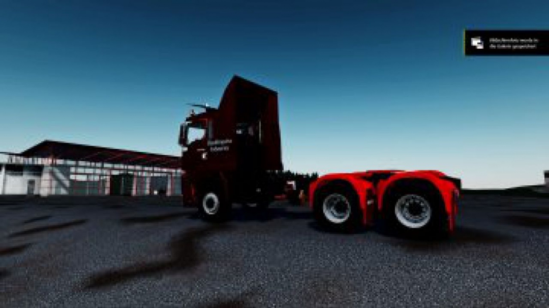 FS19 MAN TGS 18.500 BlackImpulse Edition v2.0.0.0