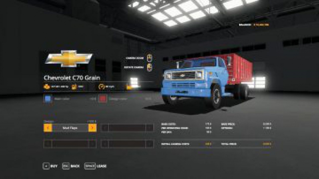 FS19 Chevy trucks v1.0