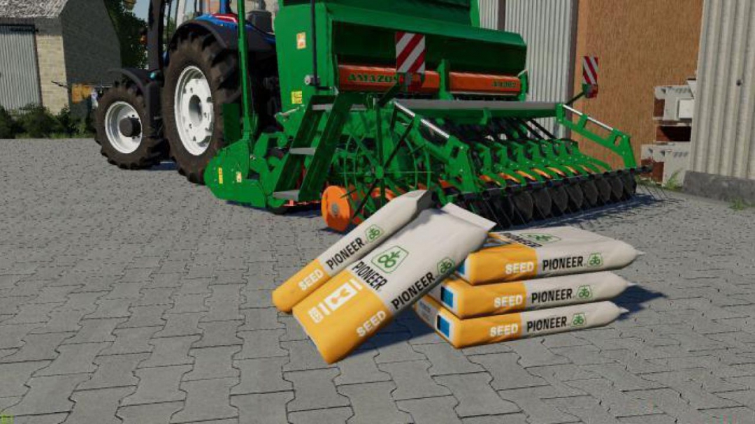 FS19 Pioneer bags v1.0.0.0