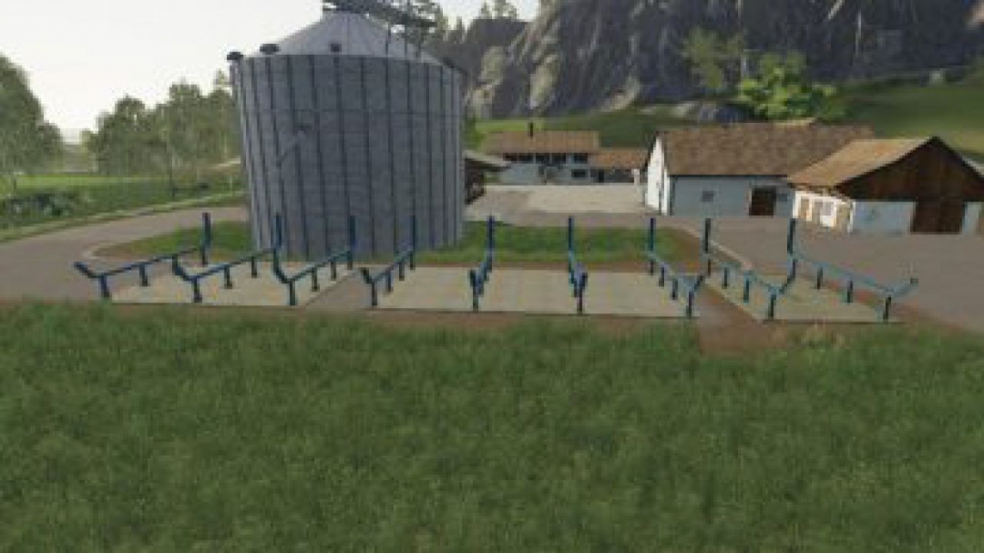 FS19 Log Holder Pack v1.0.0.0