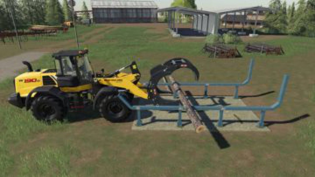 FS19 Log Holder Pack v1.0.0.0