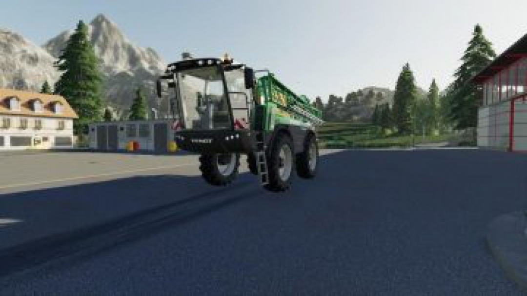 FS19 Fendt Rogator 645 v1.0.0.0