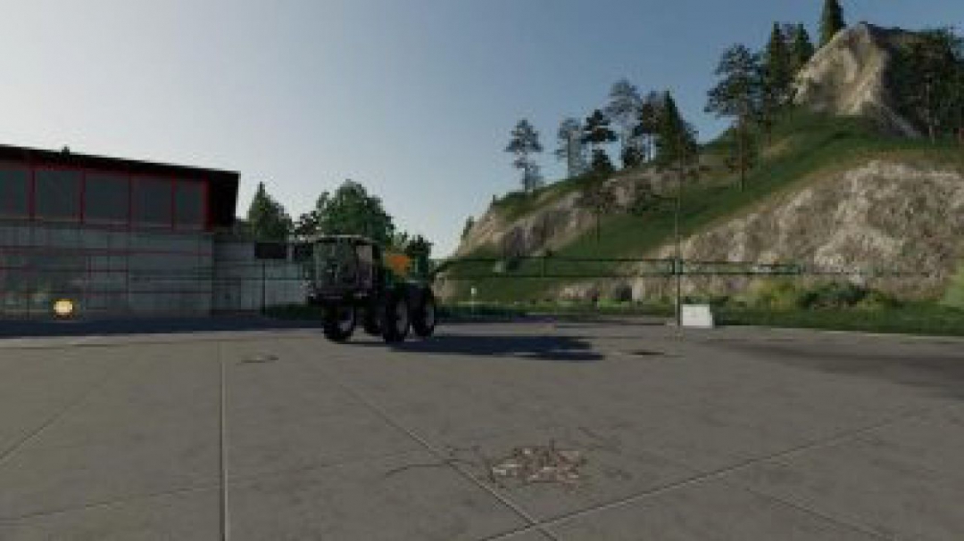 FS19 Fendt Rogator 645 v1.0.0.0