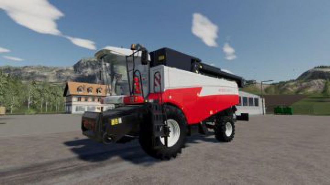 FS19 Rostselmash Acros 595 Plus v1.0.0.2