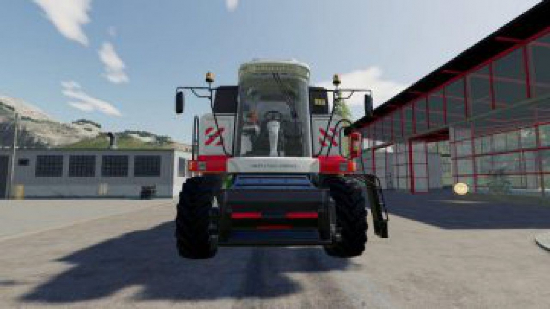 FS19 Rostselmash Acros 595 Plus v1.0.0.2