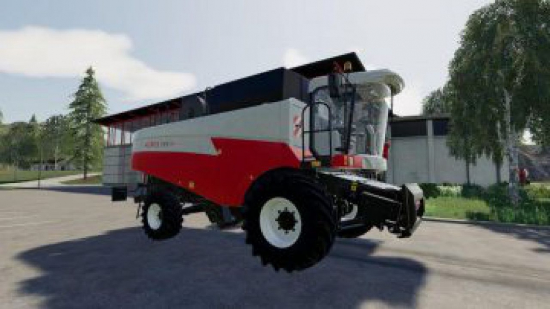 FS19 Rostselmash Acros 595 Plus v1.0.0.2