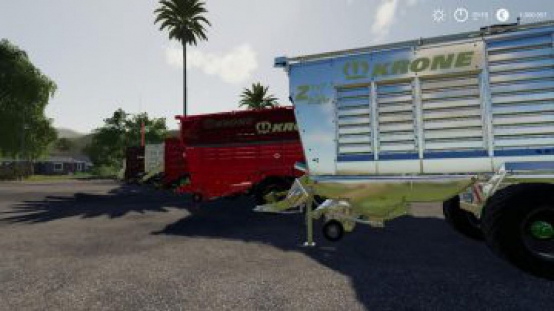 FS19 Ladewagen Modpack Color / Chrome Edtion v1.0