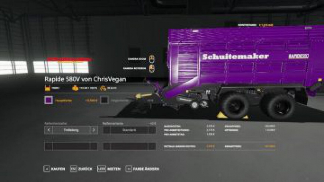 FS19 Ladewagen Modpack Color / Chrome Edtion v1.0