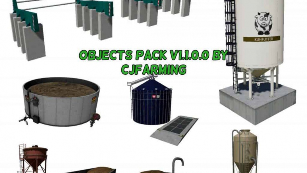 FS19 Objects Pack v1.1.0.0