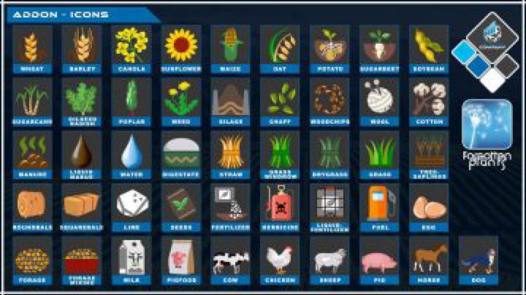 FS19 GlobalCompany Addon Icons v1.0.0.0