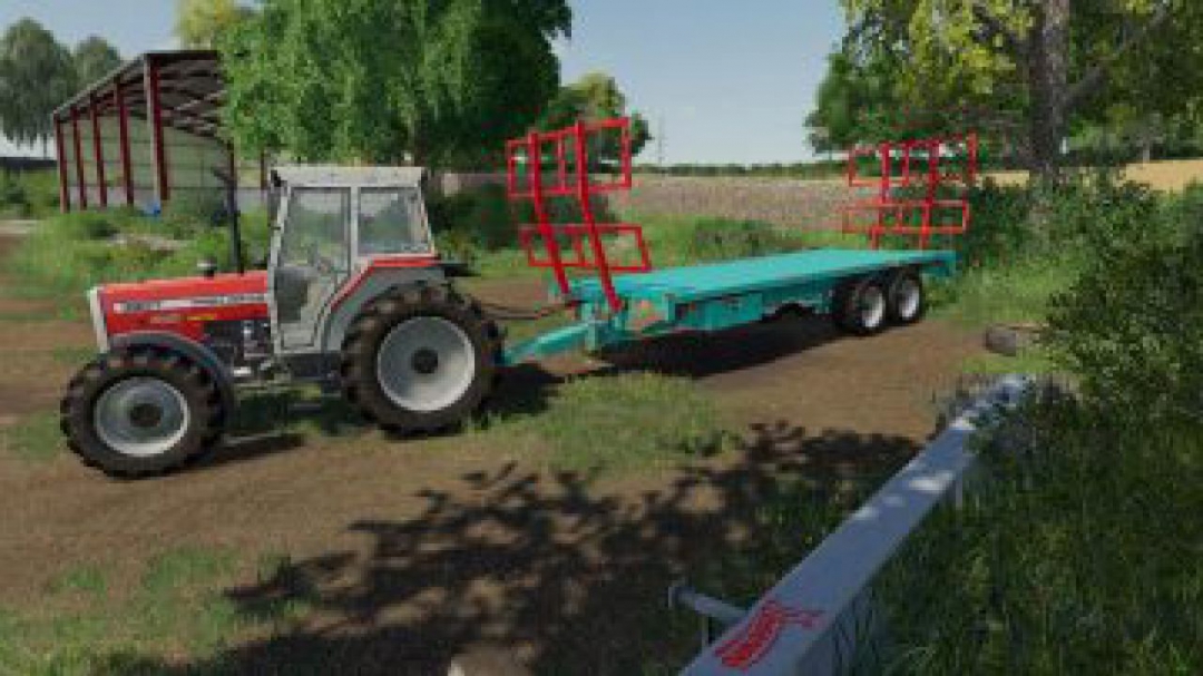 FS19 Lair Baletrailer Pack v1.0.0.0