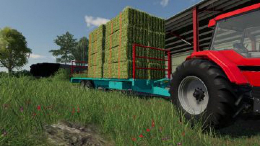 FS19 Lair Baletrailer Pack v1.0.0.0