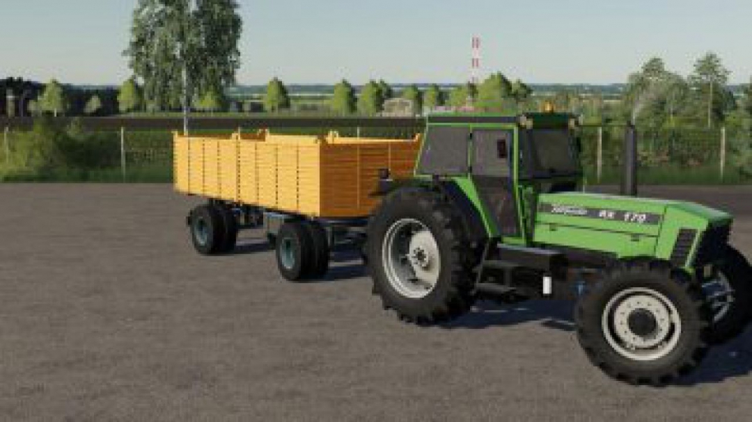 FS19 Utva 12T v1.0.0.0