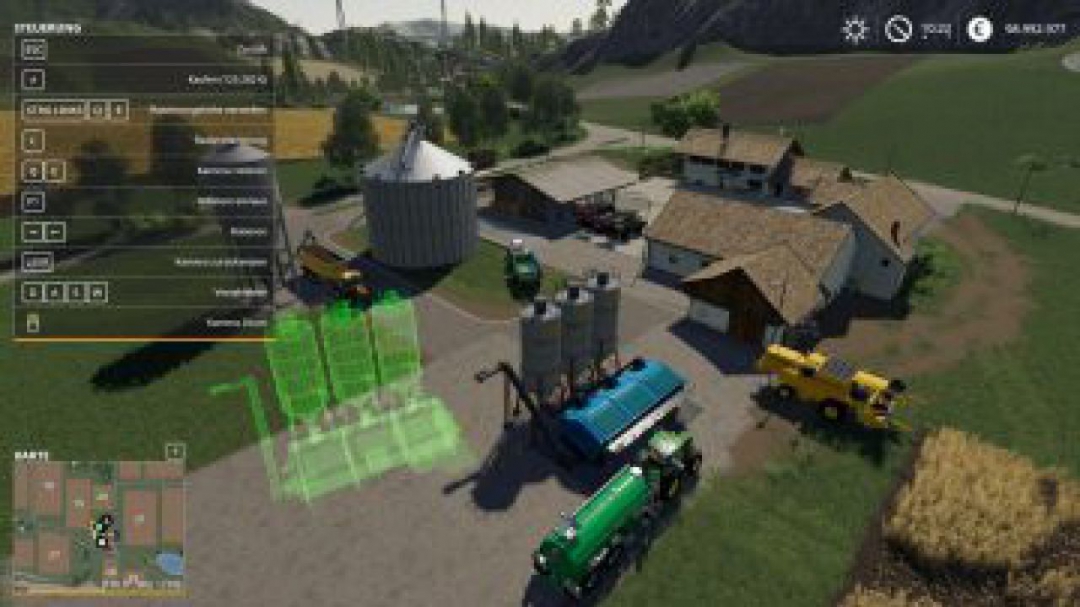 FS19 Pig Feed Mixer GX-10 By Kastor INC. v1.0.0.0