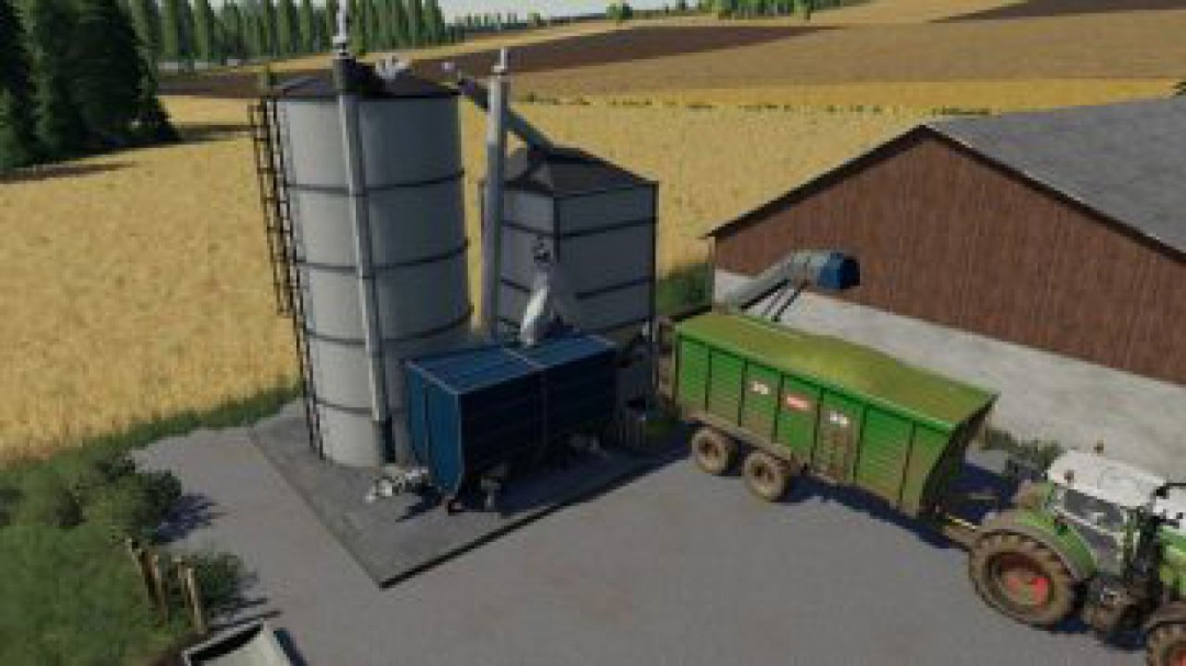 FS19 GlobalCompany – Fermenting Silo v1.0.0.0