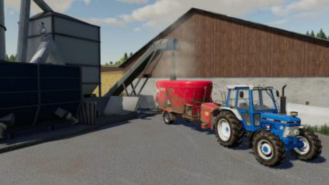 FS19 GlobalCompany – Fermenting Silo v1.0.0.0