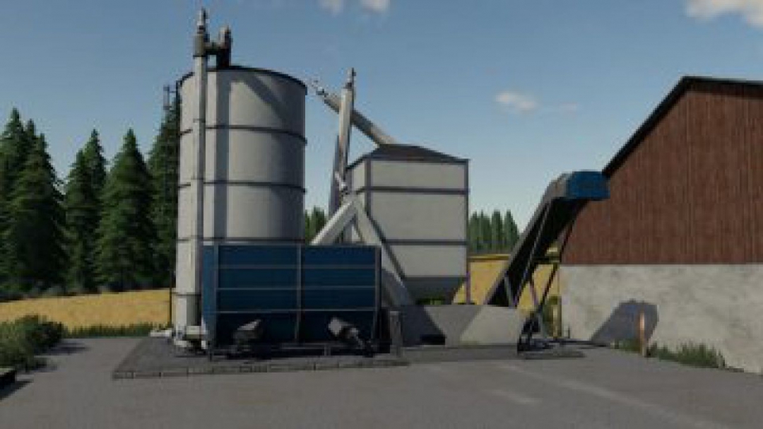 FS19 GlobalCompany – Fermenting Silo v1.0.0.0