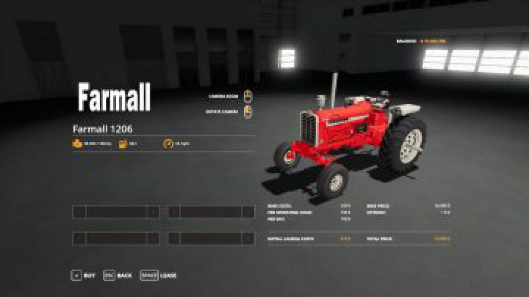 FS19 Farmall 1206 v1.0