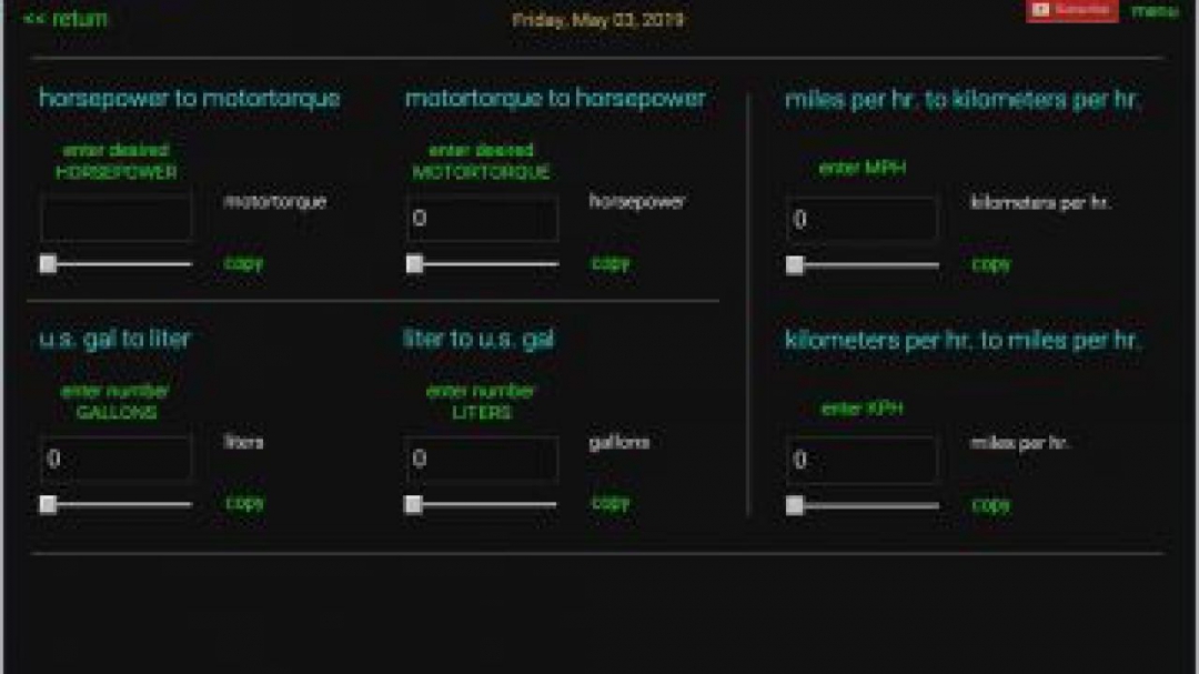 FS19 Dashboard v2.0