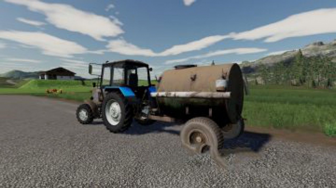 FS19 VUO-3A v1.0