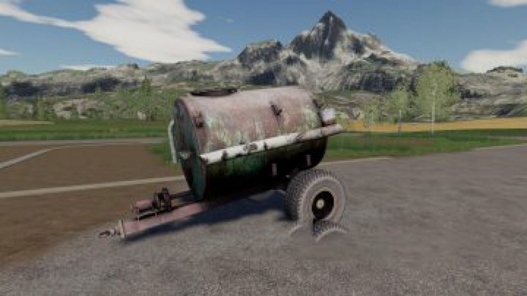 FS19 VUO-3A v1.0