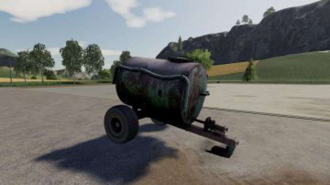 FS19 VUO-3A v1.0