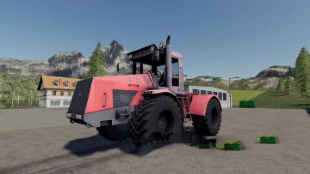 FS19 Kirovets K-744 P3 v1.0.0.0